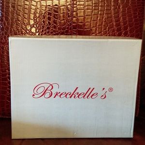 Womens' shoe size 7 Breckelle's studded ultrasuede